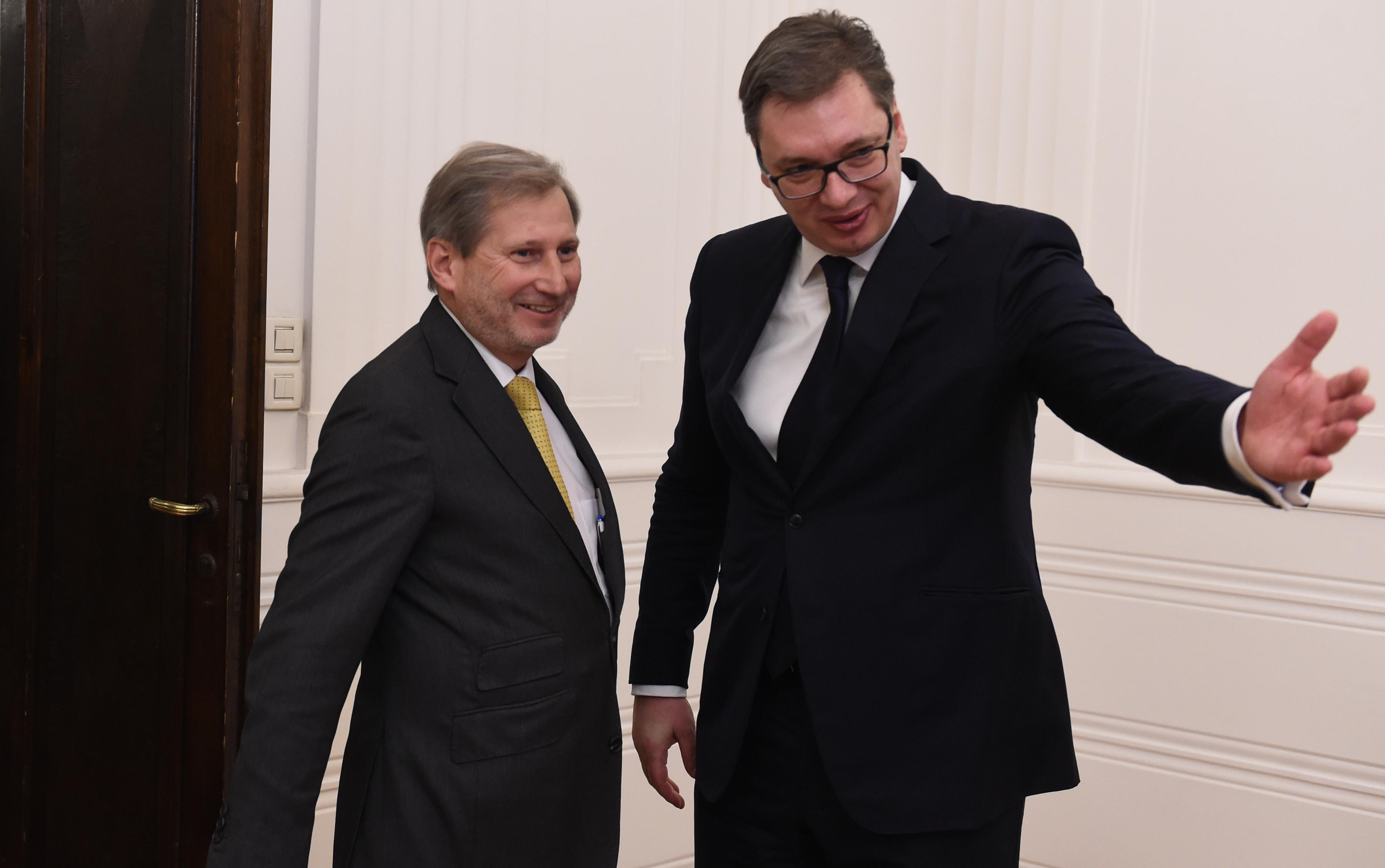 (FOTO) HAN DOPUTOVAO U BEOGRAD! Na radnoj večeri sa Aleksandrom Vučićem! 